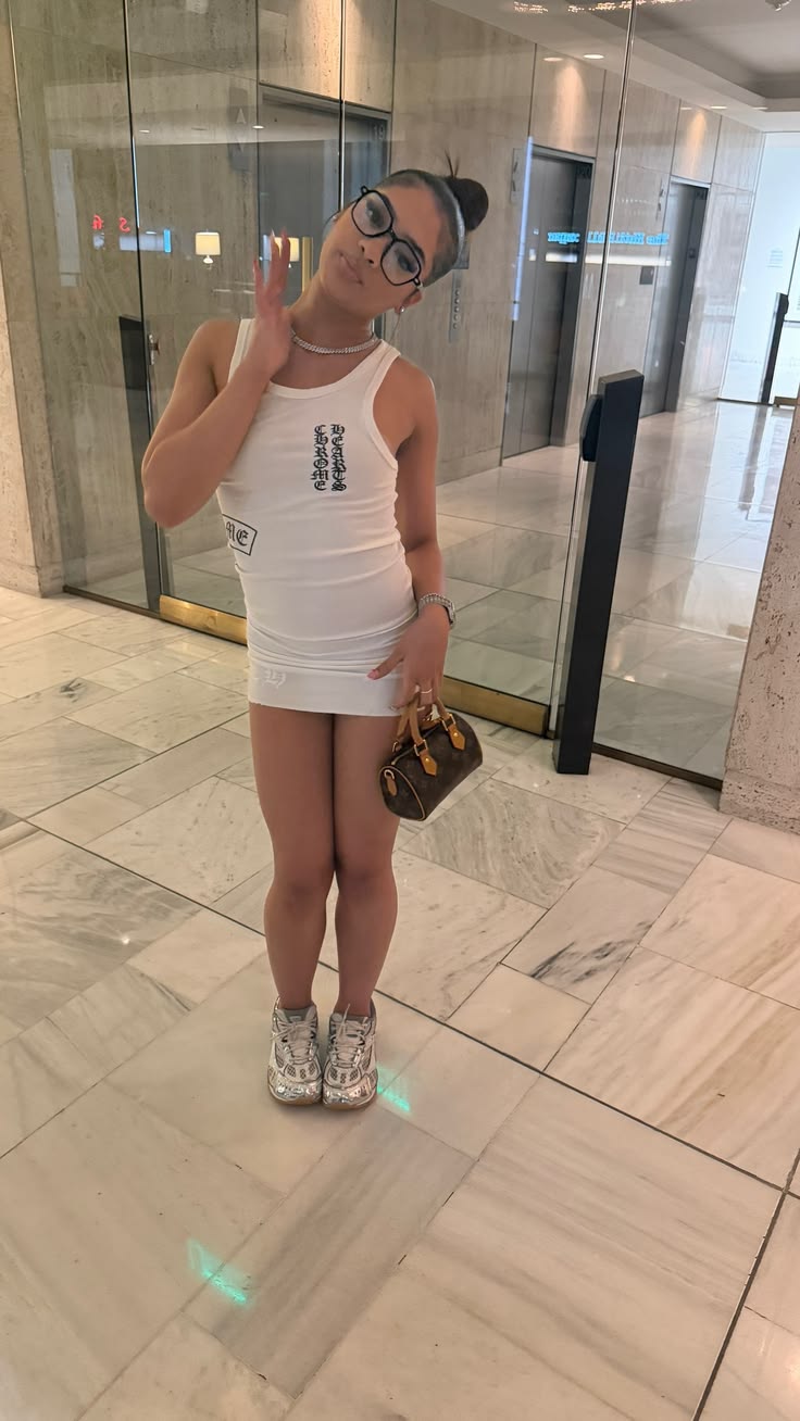 CHROME LOVER GIRL TANK DRESS