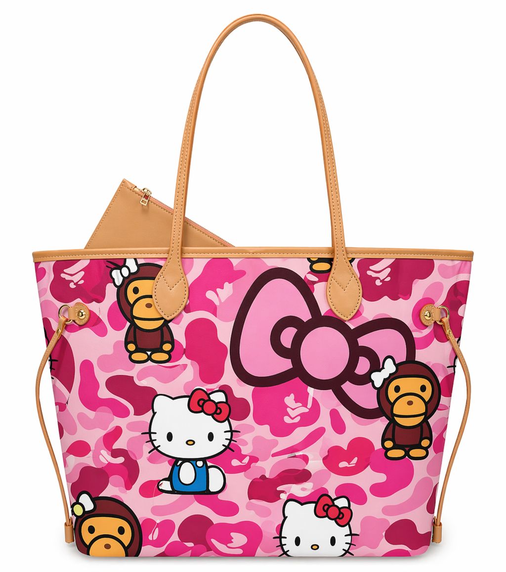 HELLO KITTY TOTE BAGS