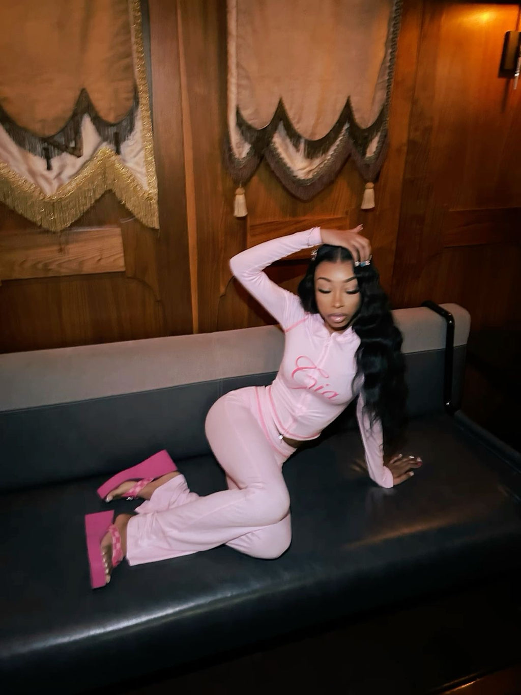 GIA LONG SLEEVE + PANTS SET