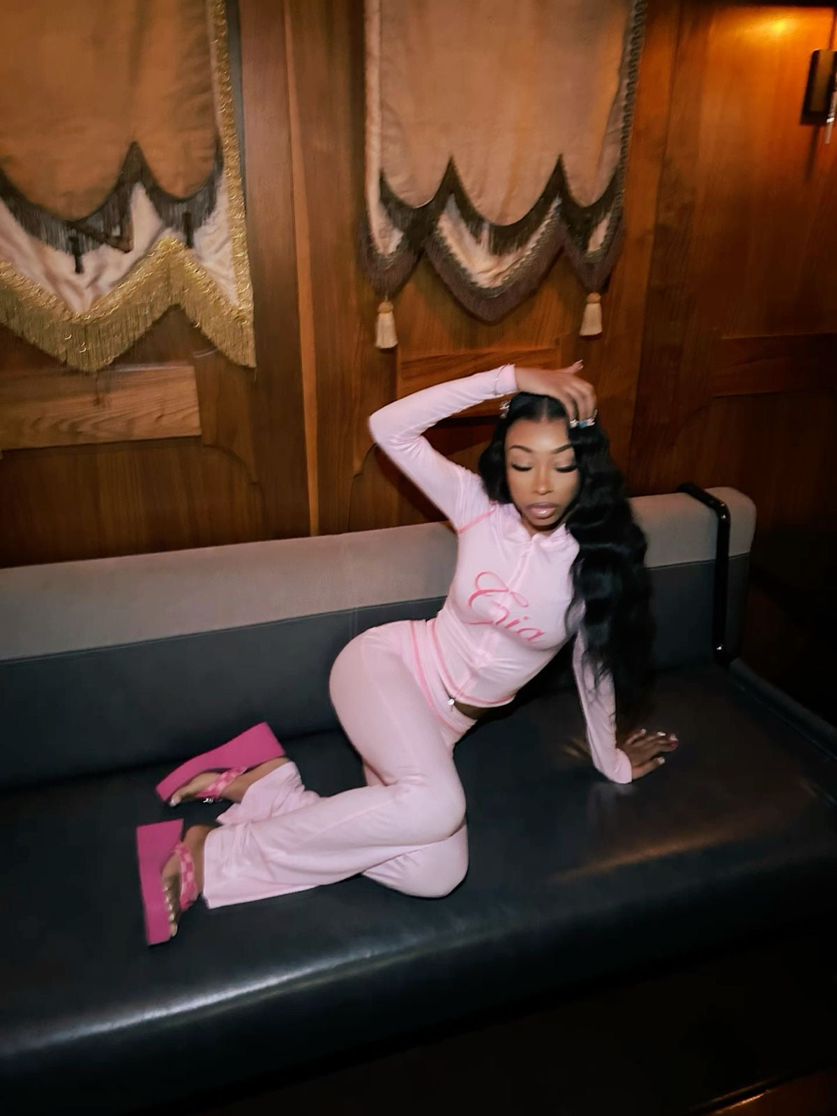 GIA LONG SLEEVE + PANTS SET
