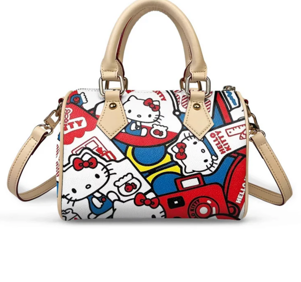HELLO KITTY PILLOW  BAGS