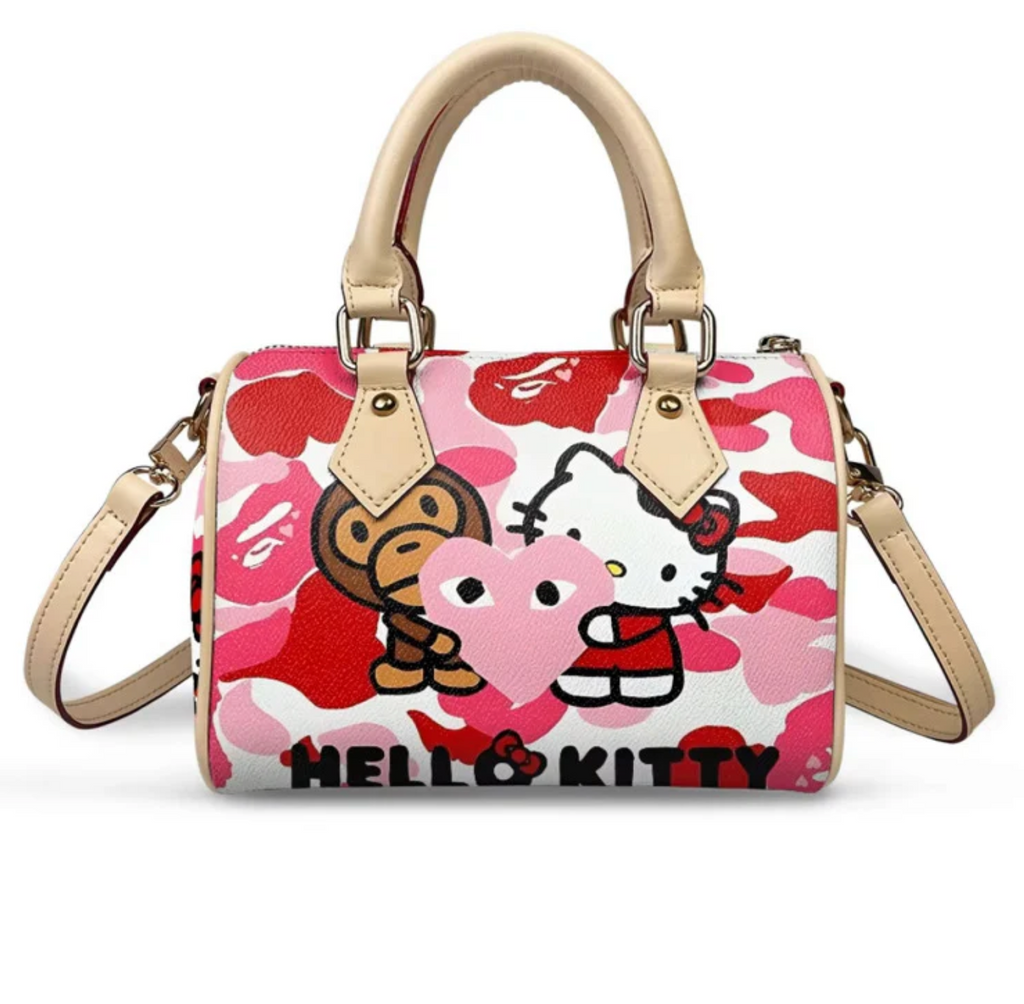 HELLO KITTY PILLOW  BAGS