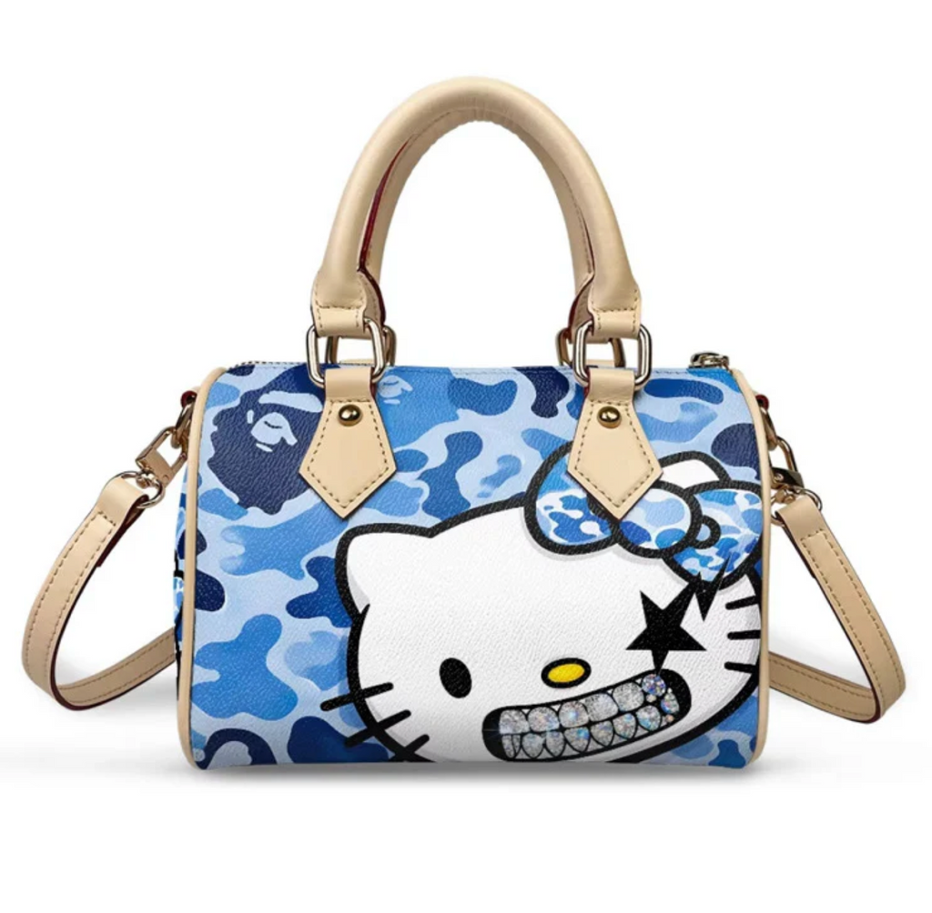 HELLO KITTY PILLOW  BAGS