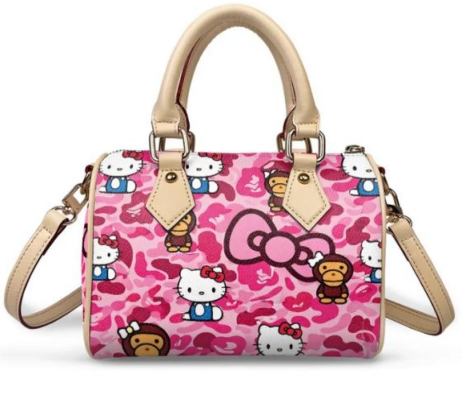 HELLO KITTY PILLOW  BAGS