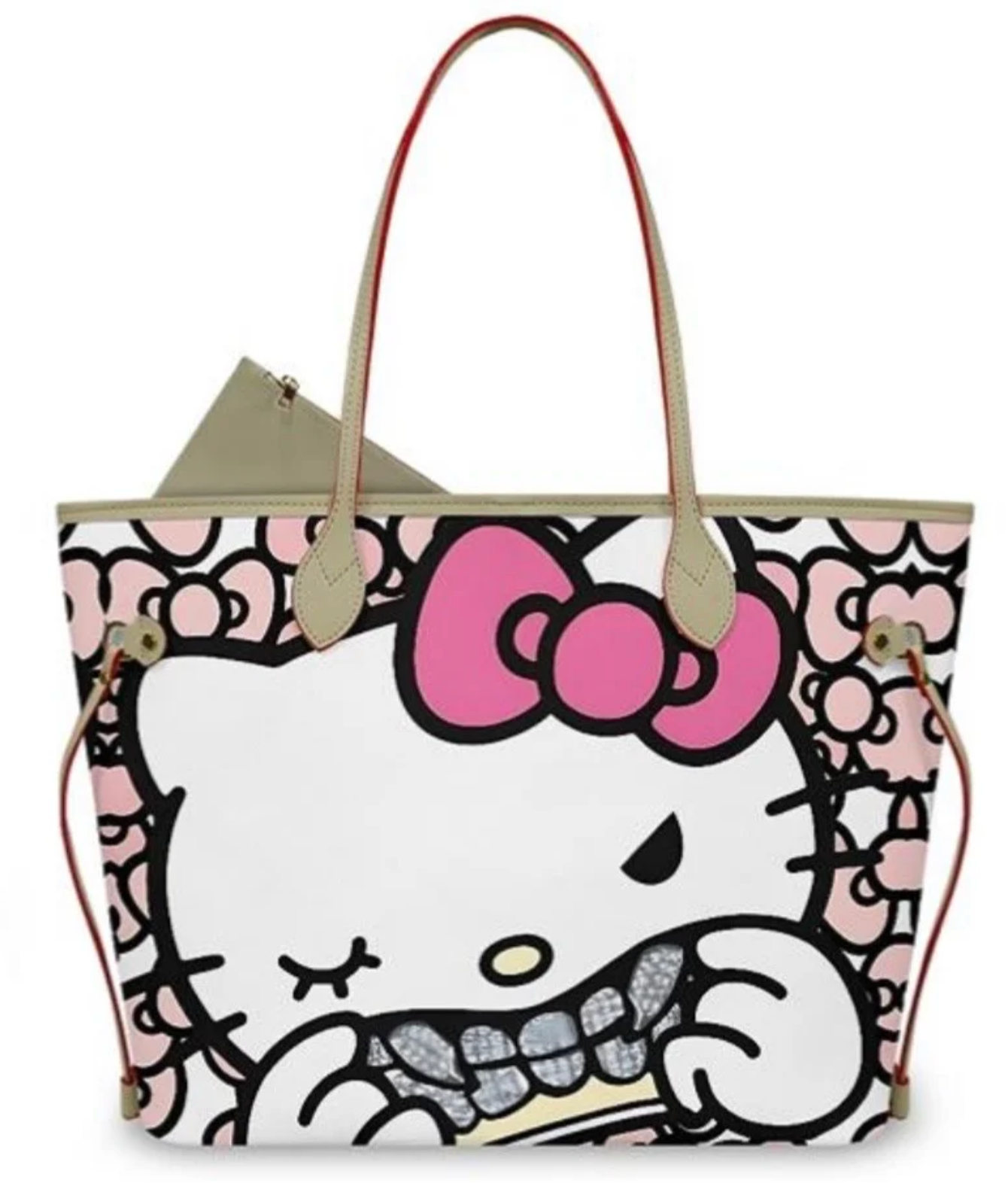 HELLO KITTY TOTE BAGS