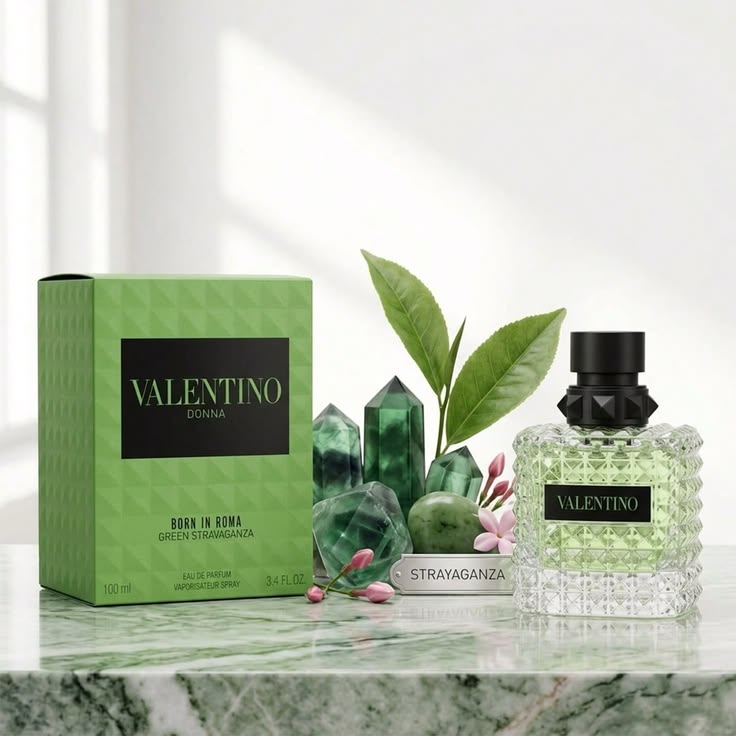 VALENTINO GREEN STRAVAGANZA (100ML)